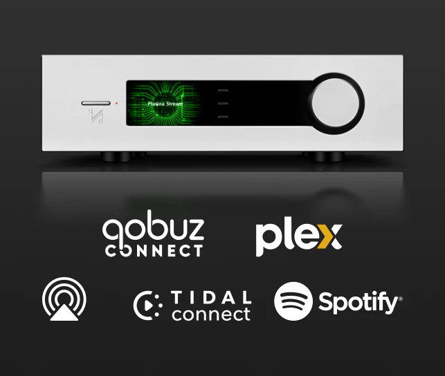 Quat Platina Stream Music Streamer