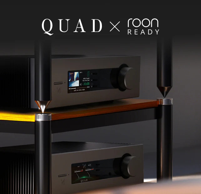 Quat Platina Stream Music Streamer