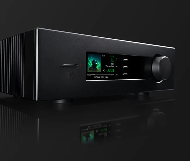 Quat Platina Stream Music Streamer
