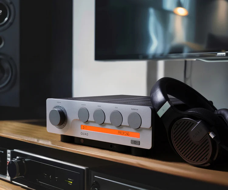 Quad 3 Integrated Amplifier