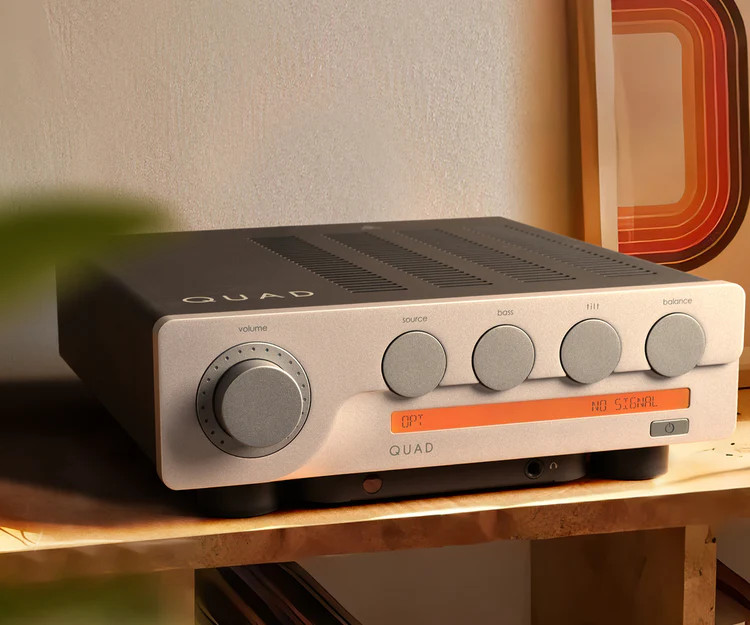 Quad 3 Integrated Amplifier