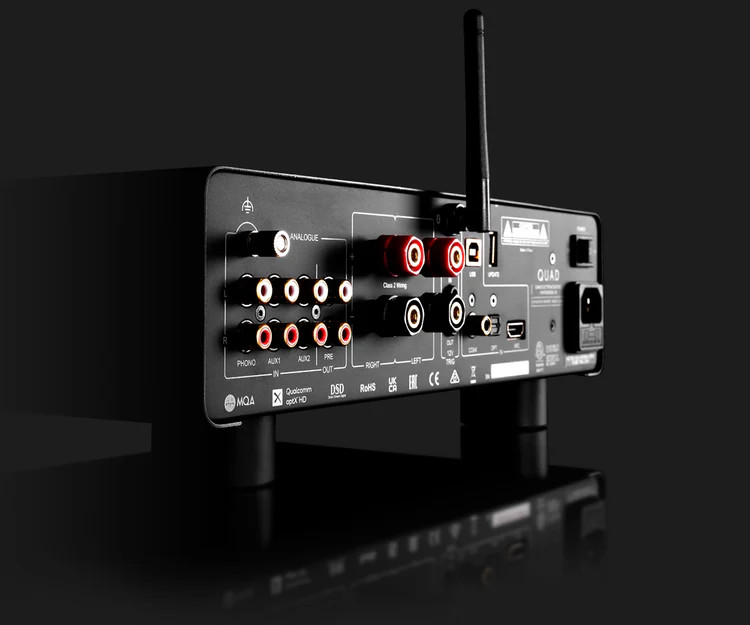 Quad 3 Integrated Amplifier