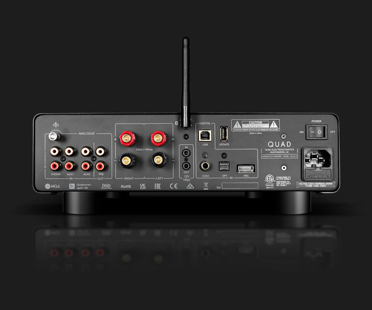 Quad 3 Integrated Amplifier