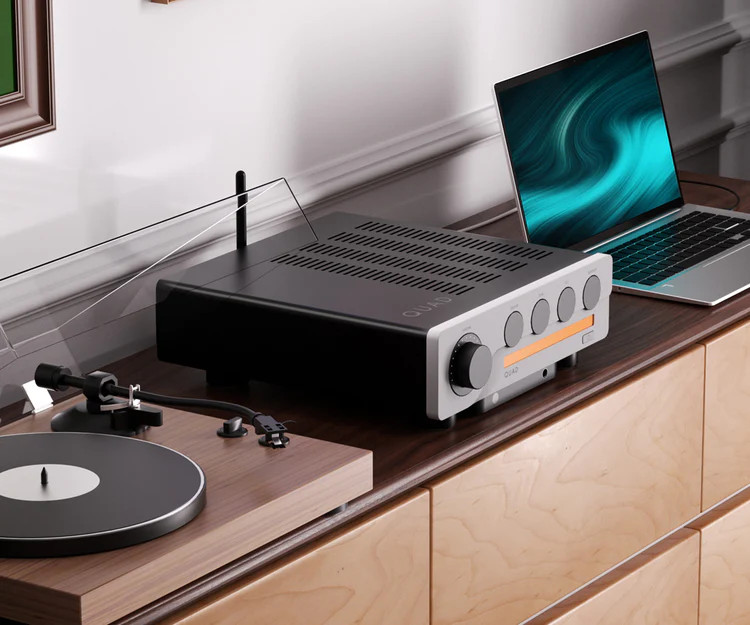 Quad 3 Integrated Amplifier