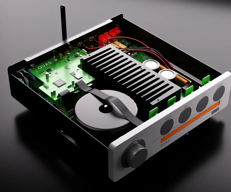 Quad 3 Integrated Amplifier