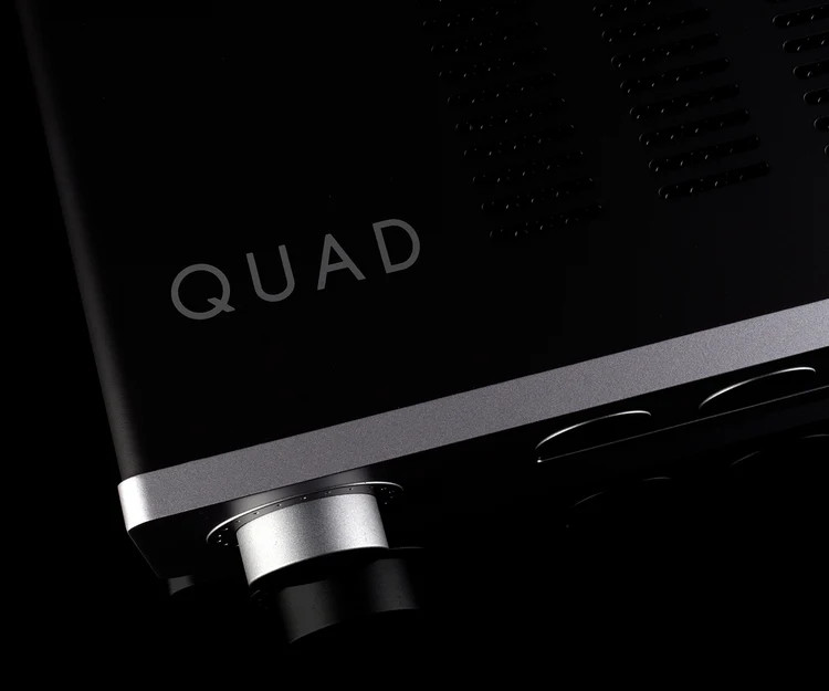Quad 3 Integrated Amplifier