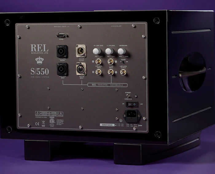 REL S550 Subwoofer