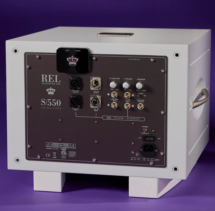 REL S550 Subwoofer