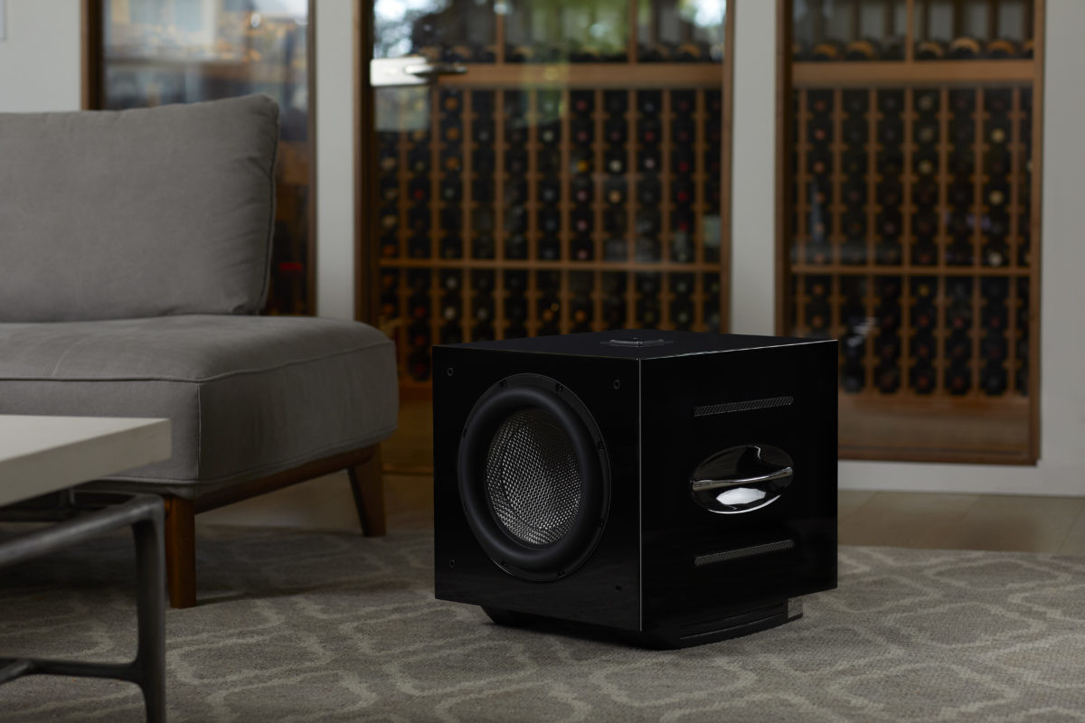 Rel Acoustics Carbon Special Subwoofer