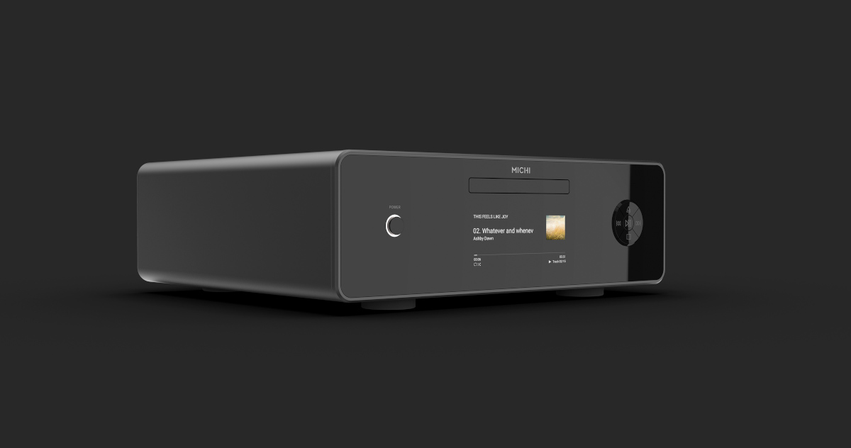Rotel Michi Prestige Q430 CD Player