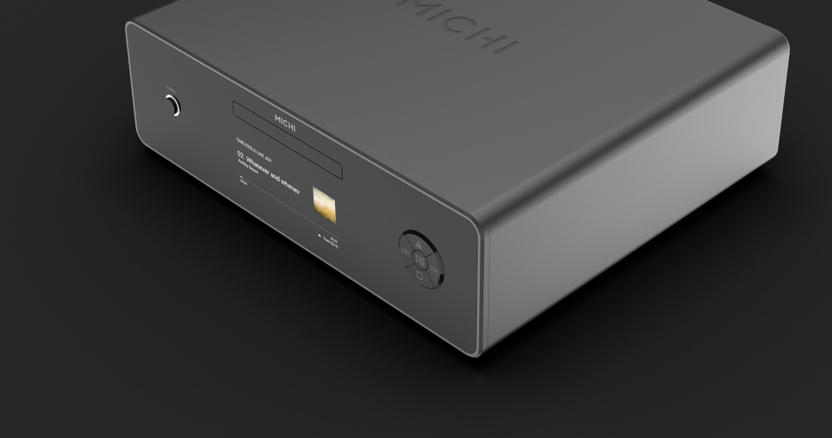 Rotel Michi Prestige Q430 CD Player