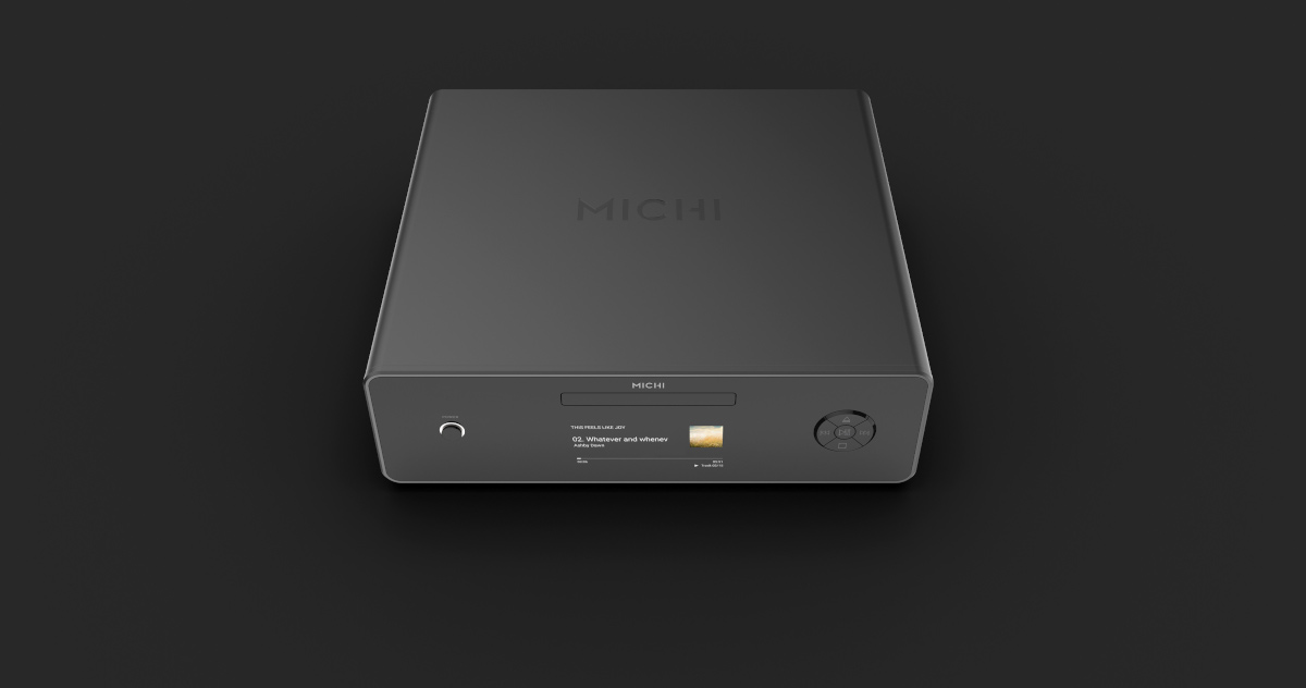 Rotel Michi Prestige Q430 CD Player