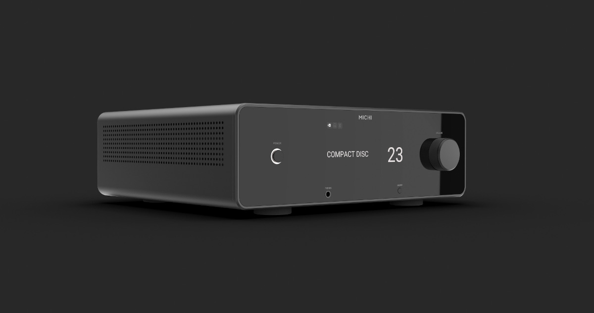 Rotel Michi Prestige X430 integrated amplifier