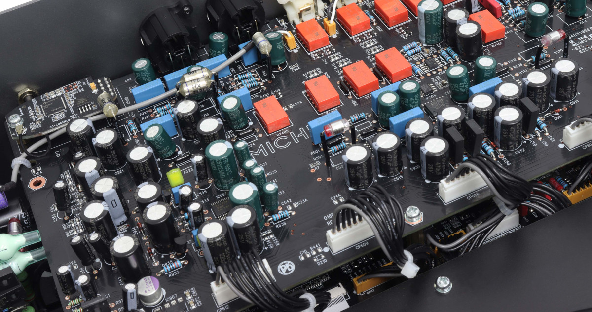 Rotel Michi Prestige X430 integrated amplifier