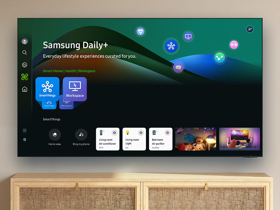 Samsung Q60D 4K UHD QLED TV