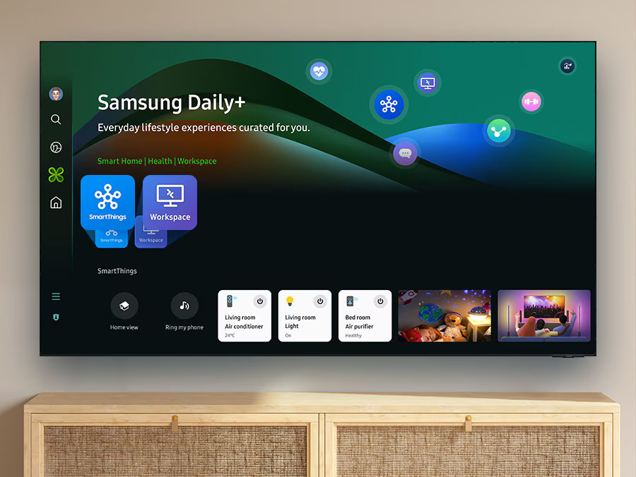 Samsung S90D OLED TV