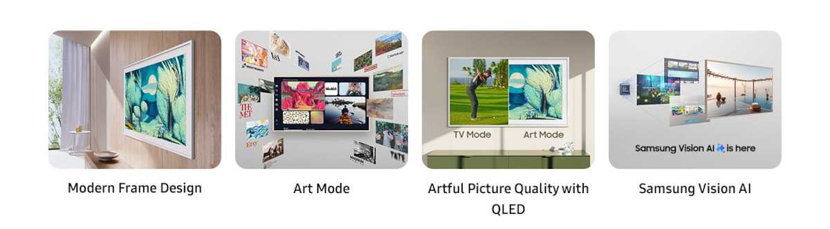 Samsung The Frame 4K UHD QLED TV