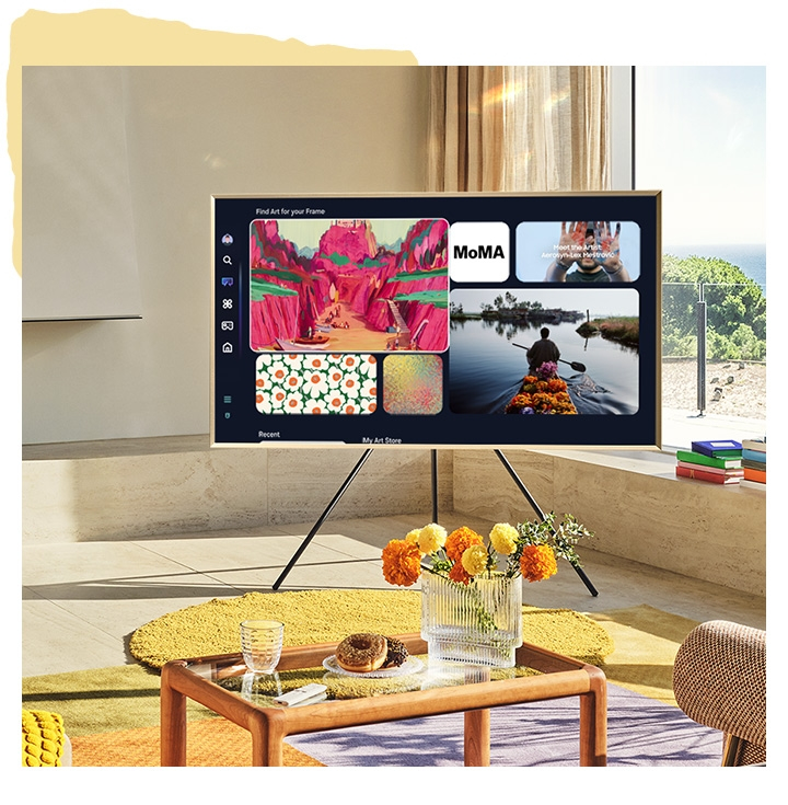 Samsung The Frame 4K UHD QLED TV