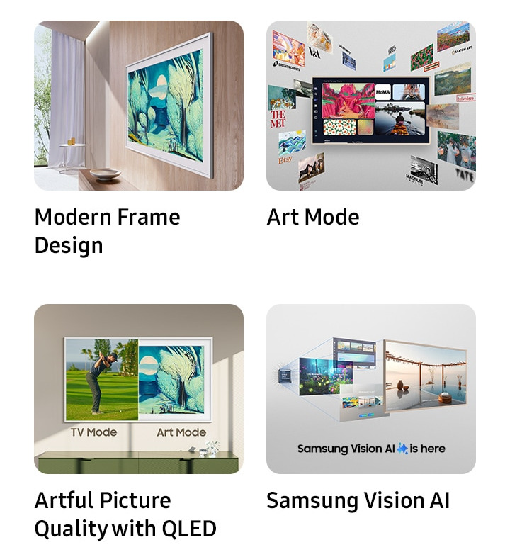 Samsung The Frame 4K UHD QLED TV