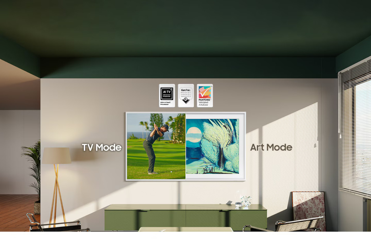 Samsung The Frame 4K UHD QLED TV