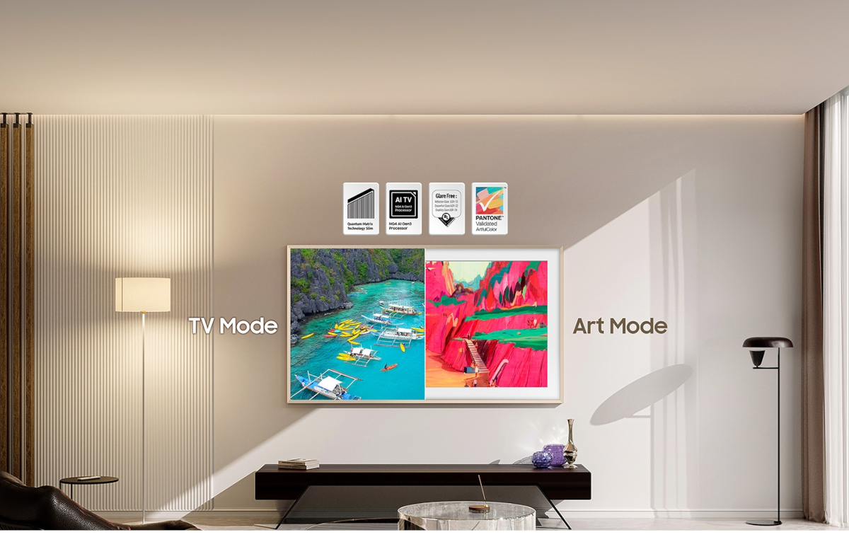 Samsung The Frame Pro 4K UHD NEO QLED TV