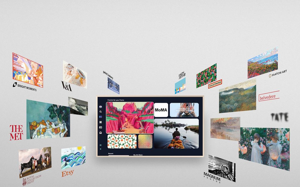 Samsung The Frame Pro 4K UHD NEO QLED TV