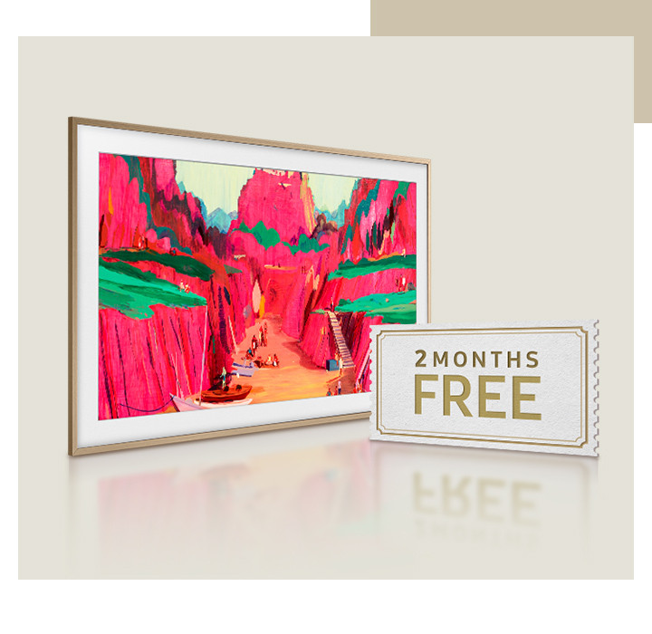 Samsung The Frame Pro 4K UHD NEO QLED TV