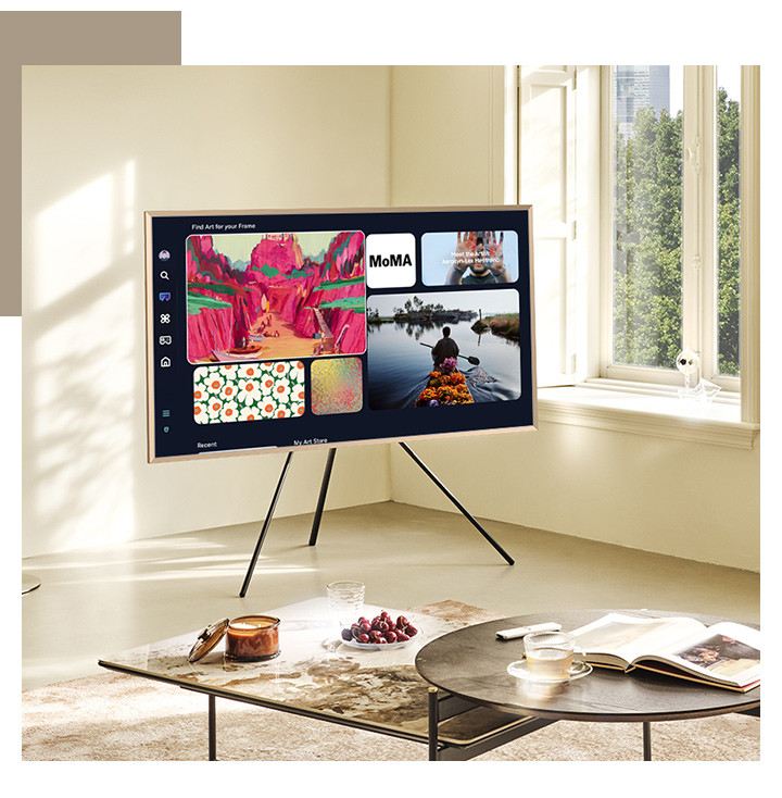 Samsung The Frame Pro 4K UHD NEO QLED TV