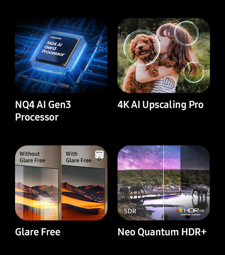 Samsung QN93F 4K QLED TV