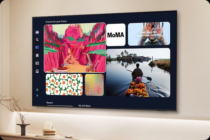 Samsung QN93F 4K QLED TV
