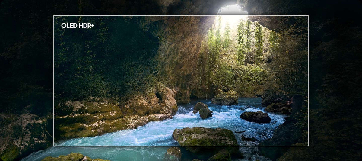 Samsung S90F OLED TV