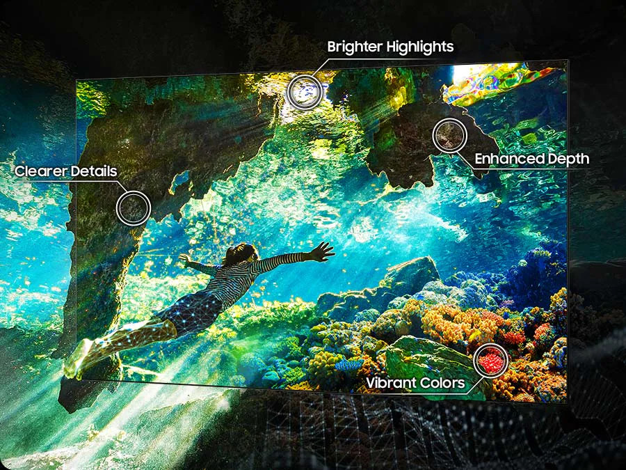 Samsung S90F OLED TV