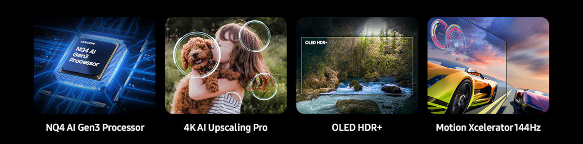 Samsung S90F OLED TV