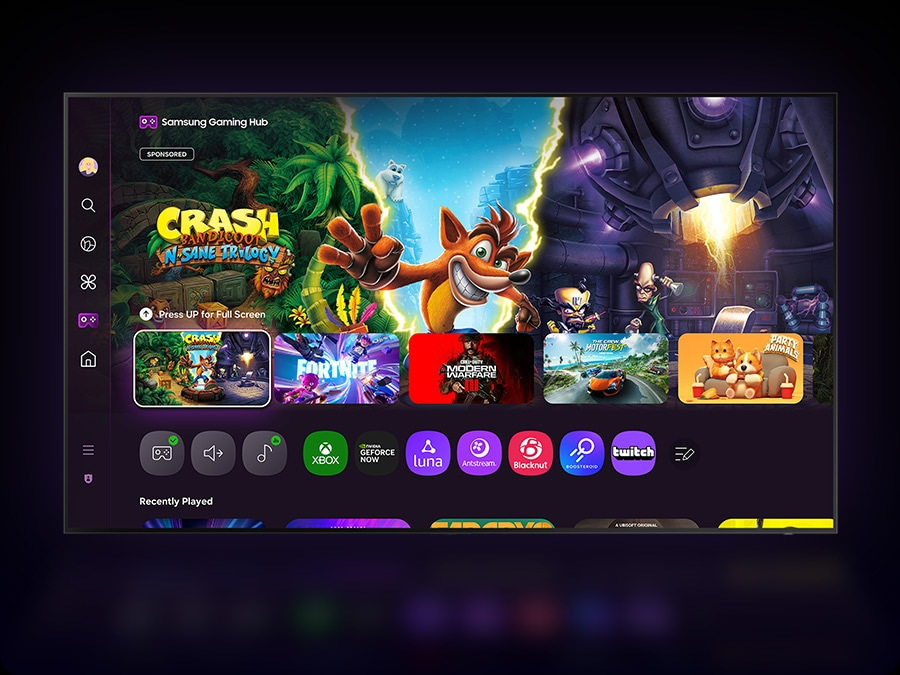 Samsung S90F OLED TV