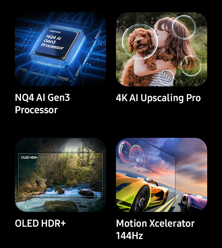 Samsung S90F OLED TV