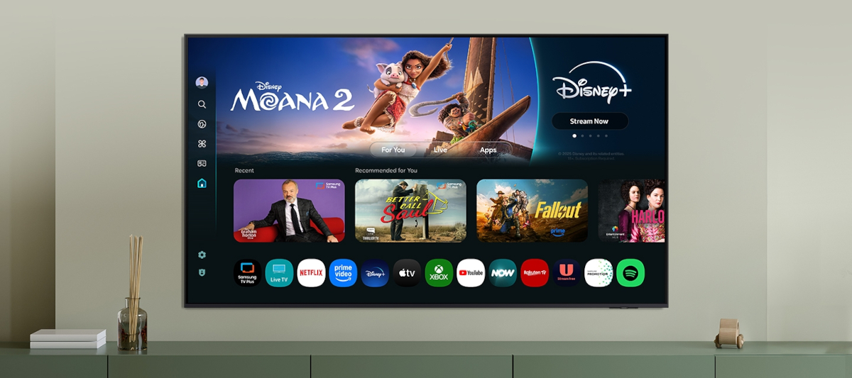 Samsung S90F OLED TV