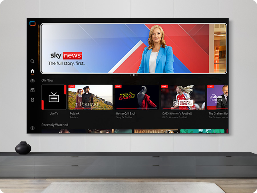 Samsung S90F OLED TV