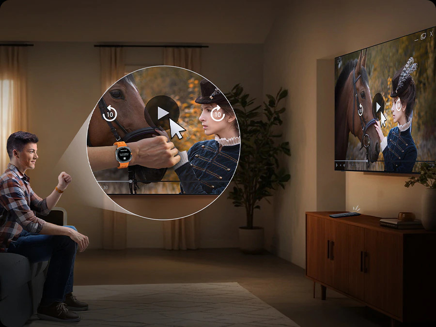 Samsung S90F OLED TV