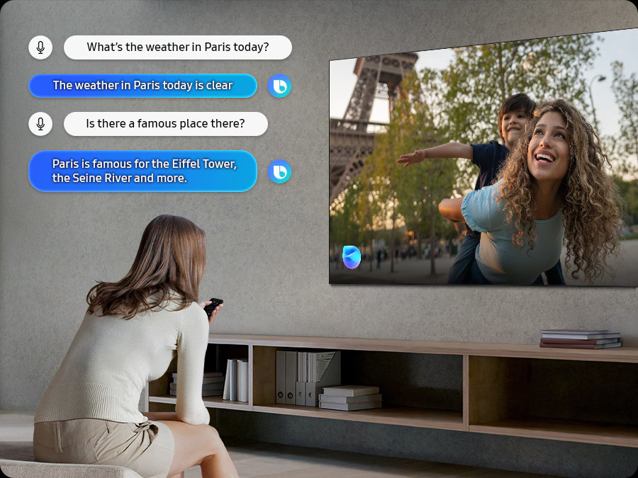 Samsung S90F OLED TV