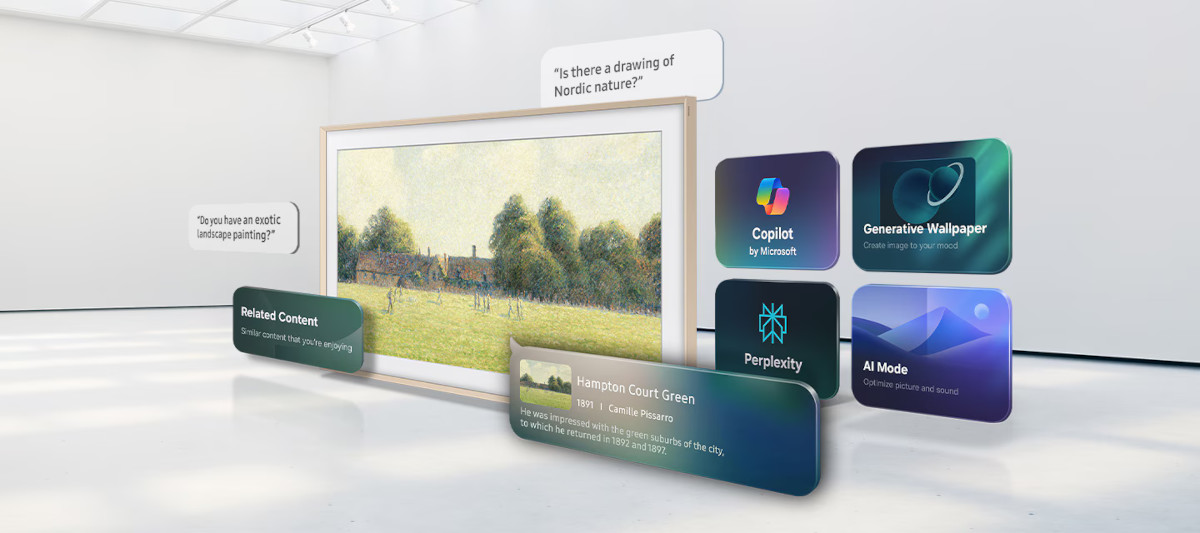 Samsung The Frame Pro LS03HW QLED Smart TV