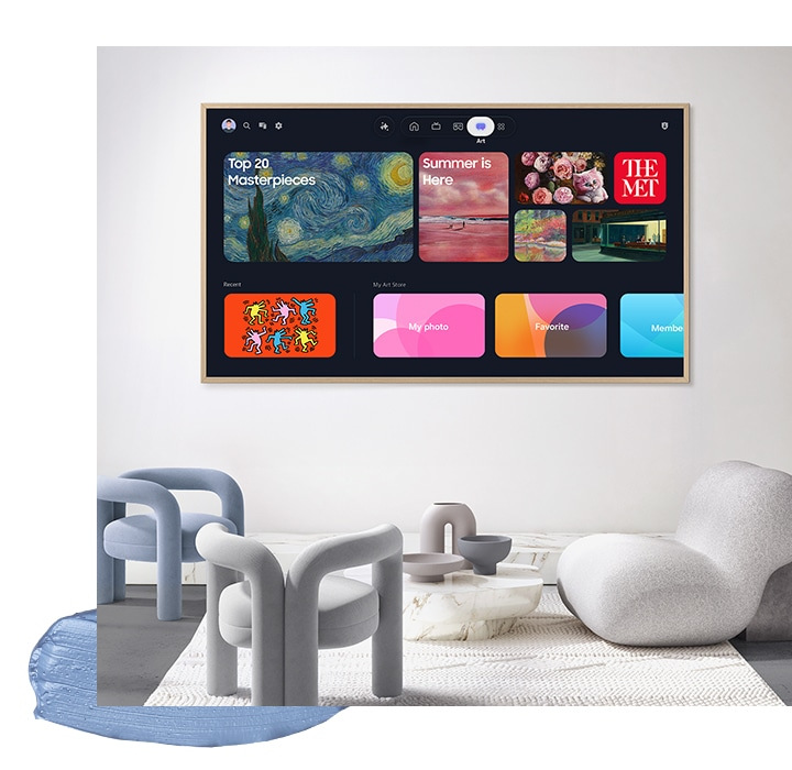 Samsung The Frame Pro LS03HW QLED Smart TV
