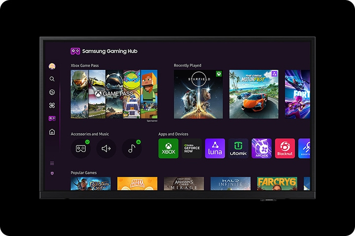 Samsung QE32Q5FA Full HD QLED Smart TV