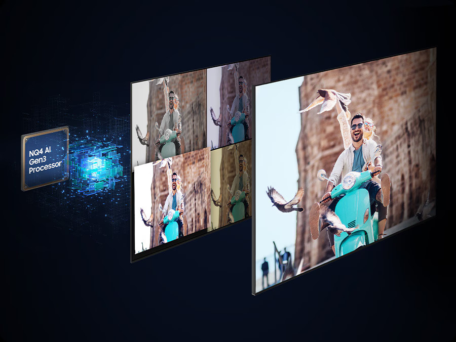 Samsung OLED S95H 4k AI Smart TV