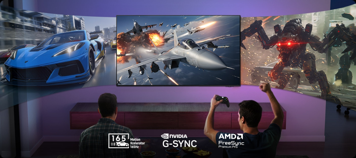 Samsung OLED S95H 4k AI Smart TV