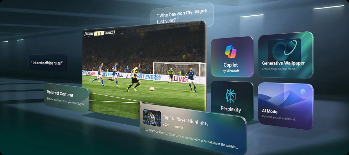 Samsung OLED S95H 4k AI Smart TV