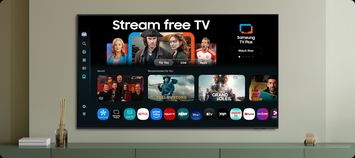 Samsung OLED S95H 4k AI Smart TV