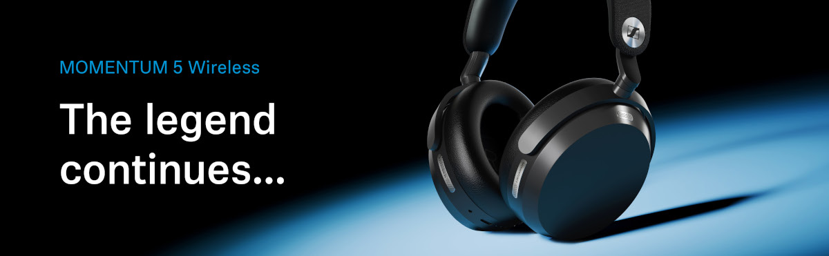 Sennheiser Momentum 5 Noise Cancelling Over-Ear Headphones