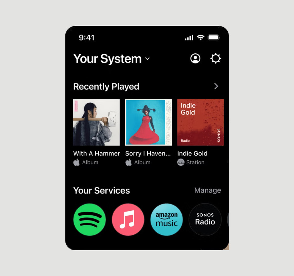 Sonos Era 100 SL Wireless Speaker