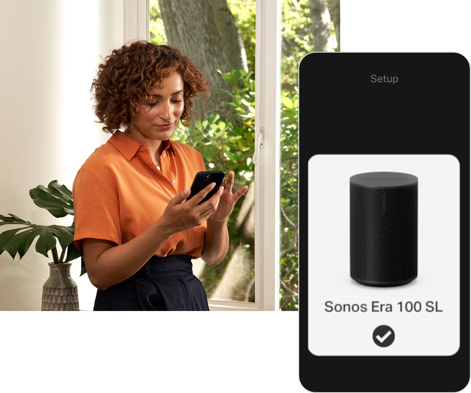 Sonos Era 100 SL Wireless Speaker