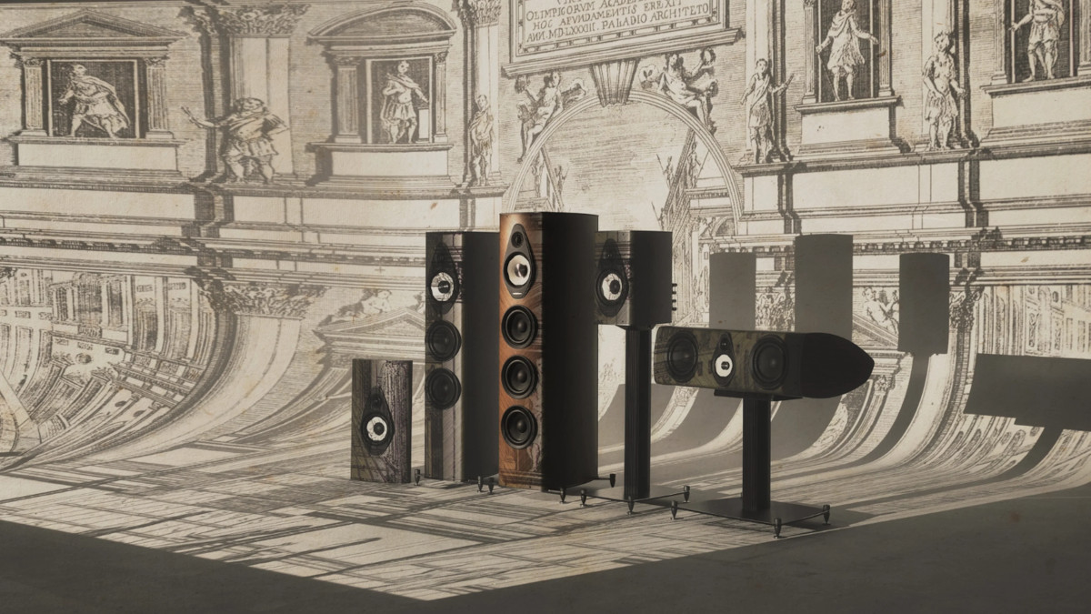 Sonus Faber Olympica G3 I Bookshelf Speakers